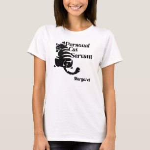 Personligt kundtjänstens anpassade namn T-Shirt