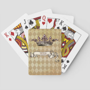 Personligt kungligt dekret casinokort
