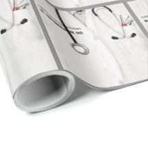 Personligt läkarpresentpapper