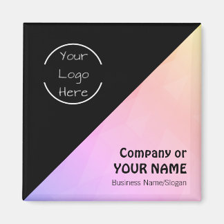 Personligt logotyp - textmagneter magnet