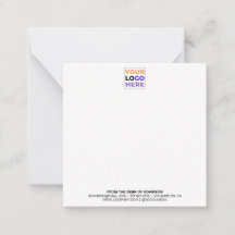 Personligt logotyp utan minimum | Anpassade kontor