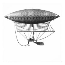 Personligt luftskepp Poster