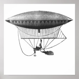 Personligt luftskepp Poster