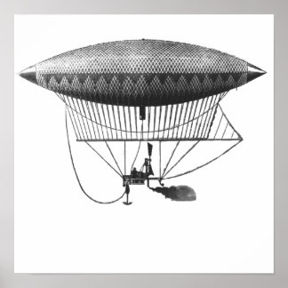 Personligt luftskepp Poster