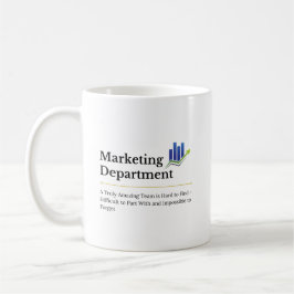 Personligt marknadsföringsavdelnings fantastiska t kaffemugg