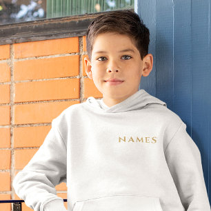 Personligt med efternamn eller smeknamn på dem t shirt