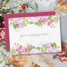 Personligt meddelande för rosträdgårdens grönska