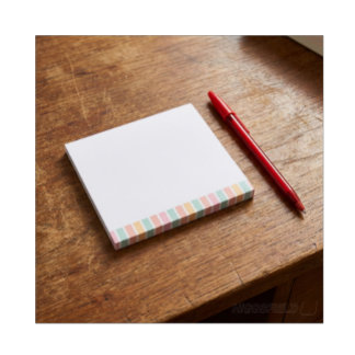 Personligt meddelande från din lärare, tackgåva post-it block