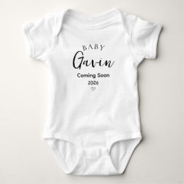 Personligt meddelande om graviditetsbekännelse t shirt