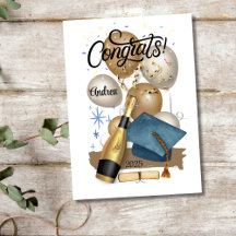 Personligt meddelande om studenten