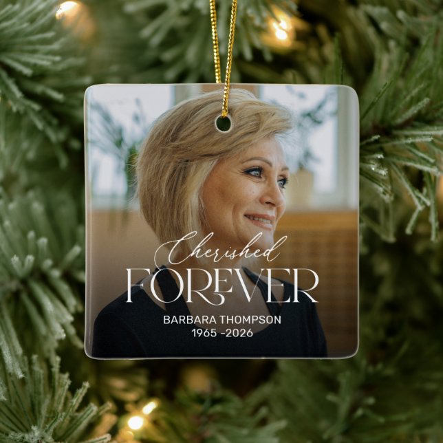 Personligt minnesmärke för alltid - ornament (Träd)