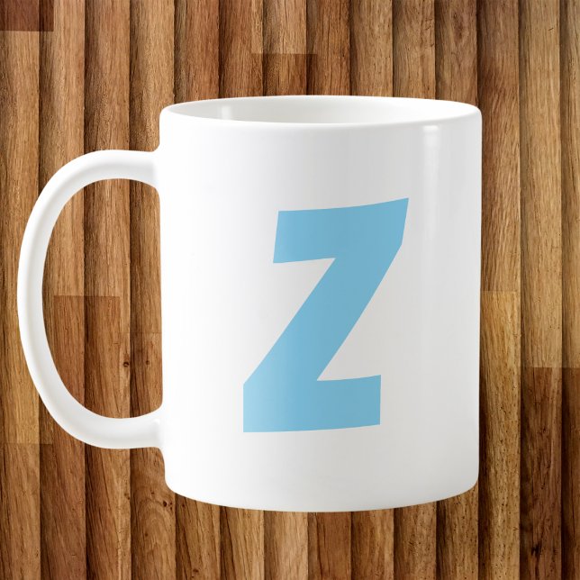 Personligt Monogram Kaffemugg (Skapare uppladdad)