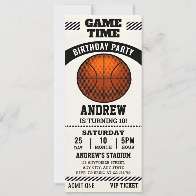 Personligt MVP-högtidlighållande i Biljett Inbjudningar (Framsida)