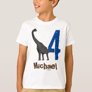 Personligt namn Ålder Brachiosaurus T Shirt