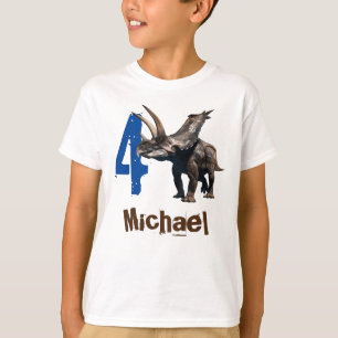 Personligt namn Ålder Dinosaurie Juraperioden T Shirt