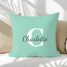 Personligt Namn Anpassad Minimalistisk Monogram