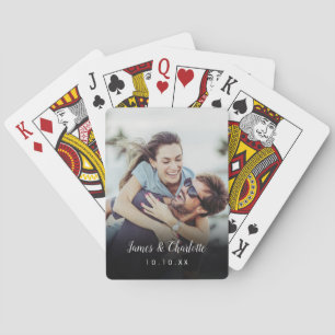 Personligt namn Datum Parfoto Casinokort