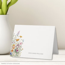 Personligt namn Elegant Boho Chic Vikad