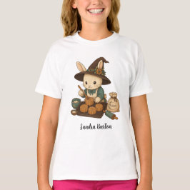 Personligt namn eller text med Bunny Bakery T Shirt