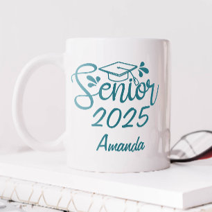 Personligt namn examen kaffemugg