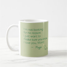 Personligt Namn Golden Retriever Hundmamma Present
