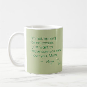 Personligt Namn Golden Retriever Hundmamma Present Kaffemugg