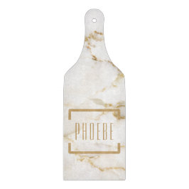 Personligt Namn Guld Marmor Mönster Mamma Födelsed