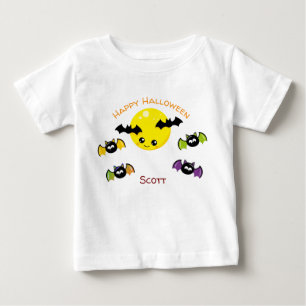 Personligt namn Halloween T Shirt
