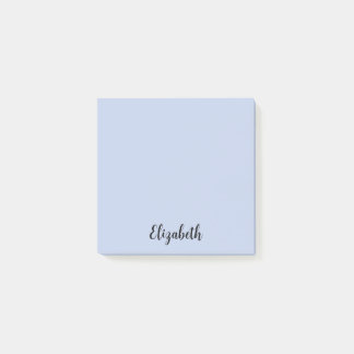 Personligt namn Hem Kontor Företag Post-it Block