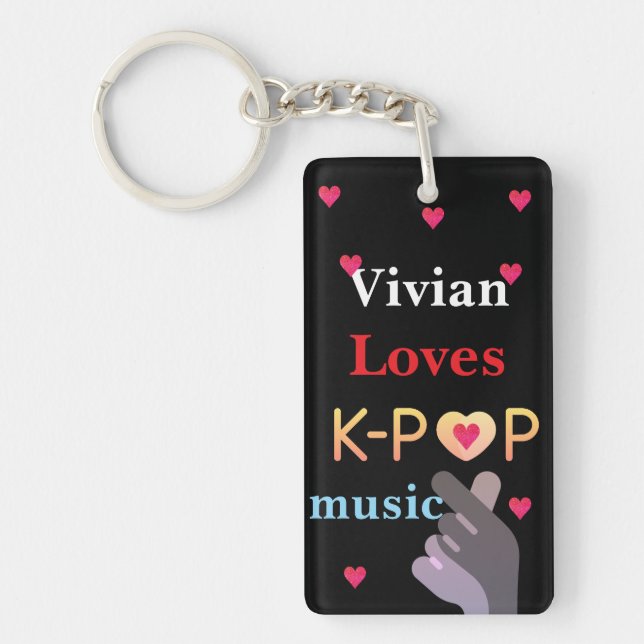 Personligt namn K-pop (Framsidan)