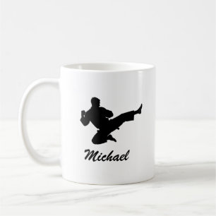 Personligt namn Karate / Taekwondo / judo Kaffemugg