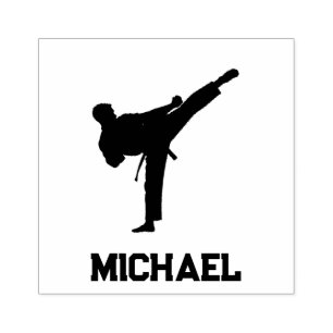 Personligt Namn Karate / Taekwondo / judo Stämpel