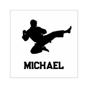 Personligt namn Karate / Taekwondo / judo Stämpel