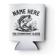 Personligt Namn Klassisk Abborrfiske Storm