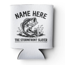 Personligt Namn Klassisk Abborrfiske Storm