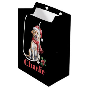Personligt Namn Labrador Retriever Jul