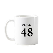 Personligt namn och tröjnummer