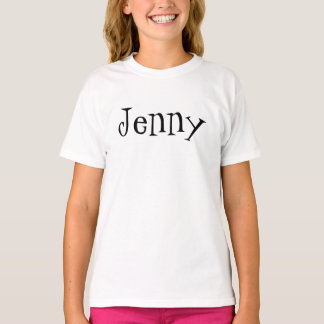 Personligt namn - Skapa din egen anpassad T Shirt