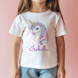 Personligt namn Söt flickaktig Whimsical T Shirt