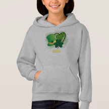 Personligt Namn St Patricks Day Shamrock Klöver