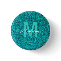 Personligt namn Stilig glittergrön