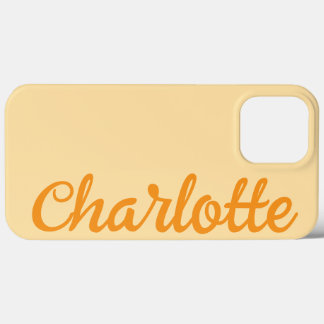Personligt Namn Stylish Modern Minimal Beige