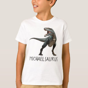 Personligt namn T-Rex Tyrannosaurus T Shirt