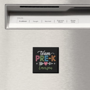 Personligt Namn Team Pre-K Förskola Lärare  Magnet