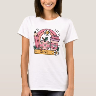 Personligt Namn Tillbaka Till Skolan Present För L T Shirt