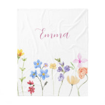 Personligt namn Vildblomma Minimalistisk Boho