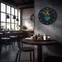 Personligt neonskylt kaffebar