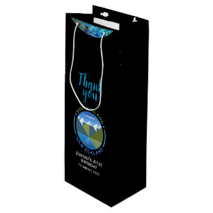 PERSONLIGT NEW ZEALAND SOUTH ISLAND VIN GIFT BAG