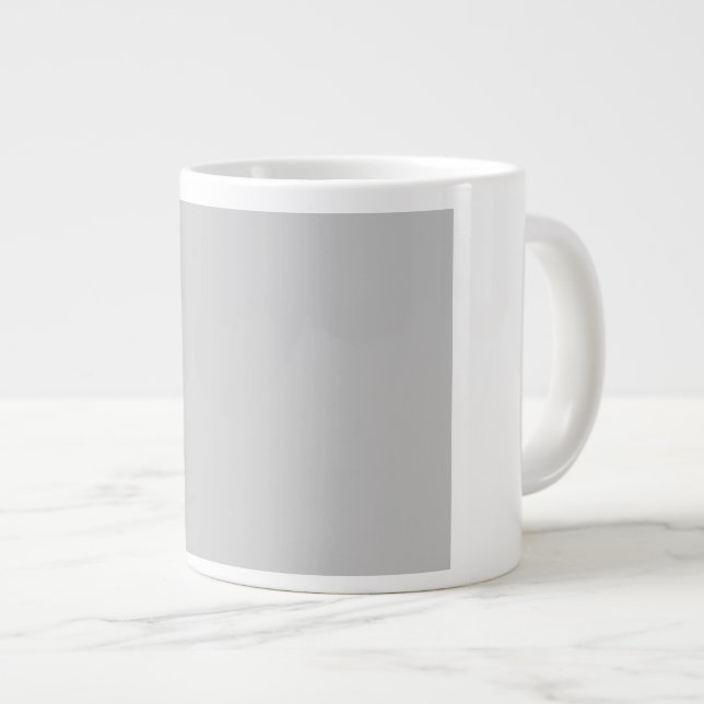 Personligt presentpaket för skolstarten jumbo mugg (Framsida höger)