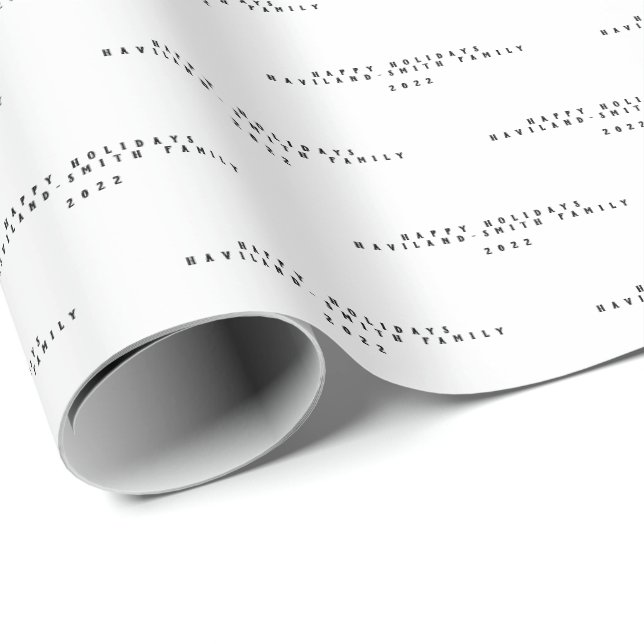Personligt presentpapper HAMbyWG (Rullad Hörn)